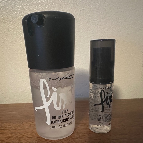 MAC Fix+ Fix Plus Prep + Prime Spray 2-Piece Travel 4ml + Full-Size 30ml - Picture 2 of 10